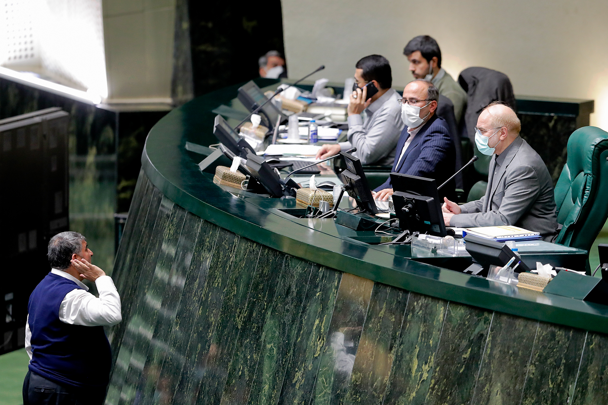 صحن علنی مجلس شورای اسلامی _ ۱ اسفند