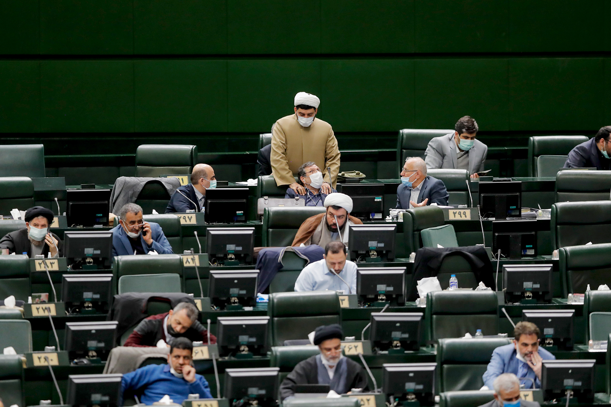 صحن علنی مجلس شورای اسلامی _ ۱ اسفند