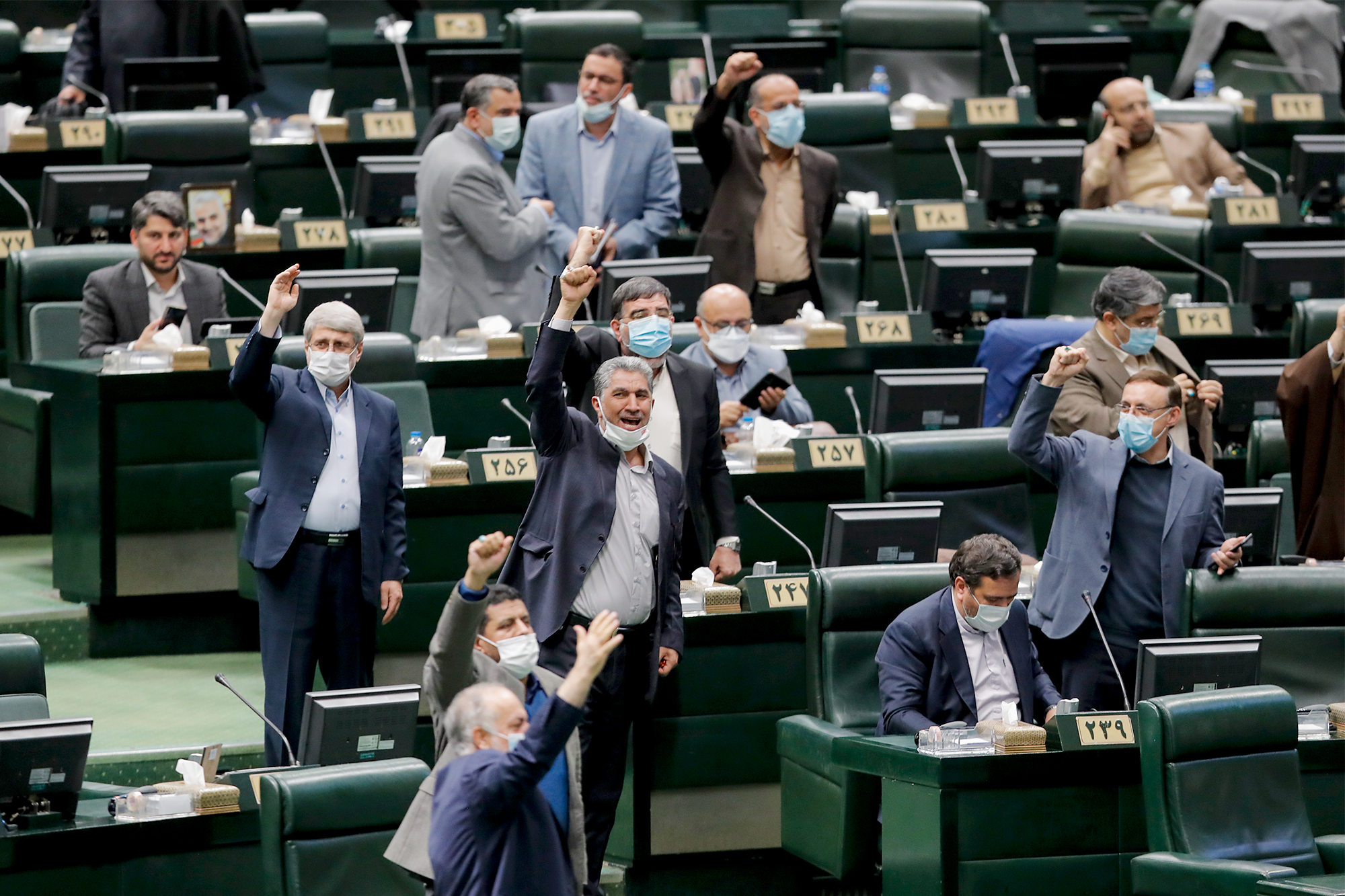 صحن علنی مجلس شورای اسلامی _ ۱ اسفند