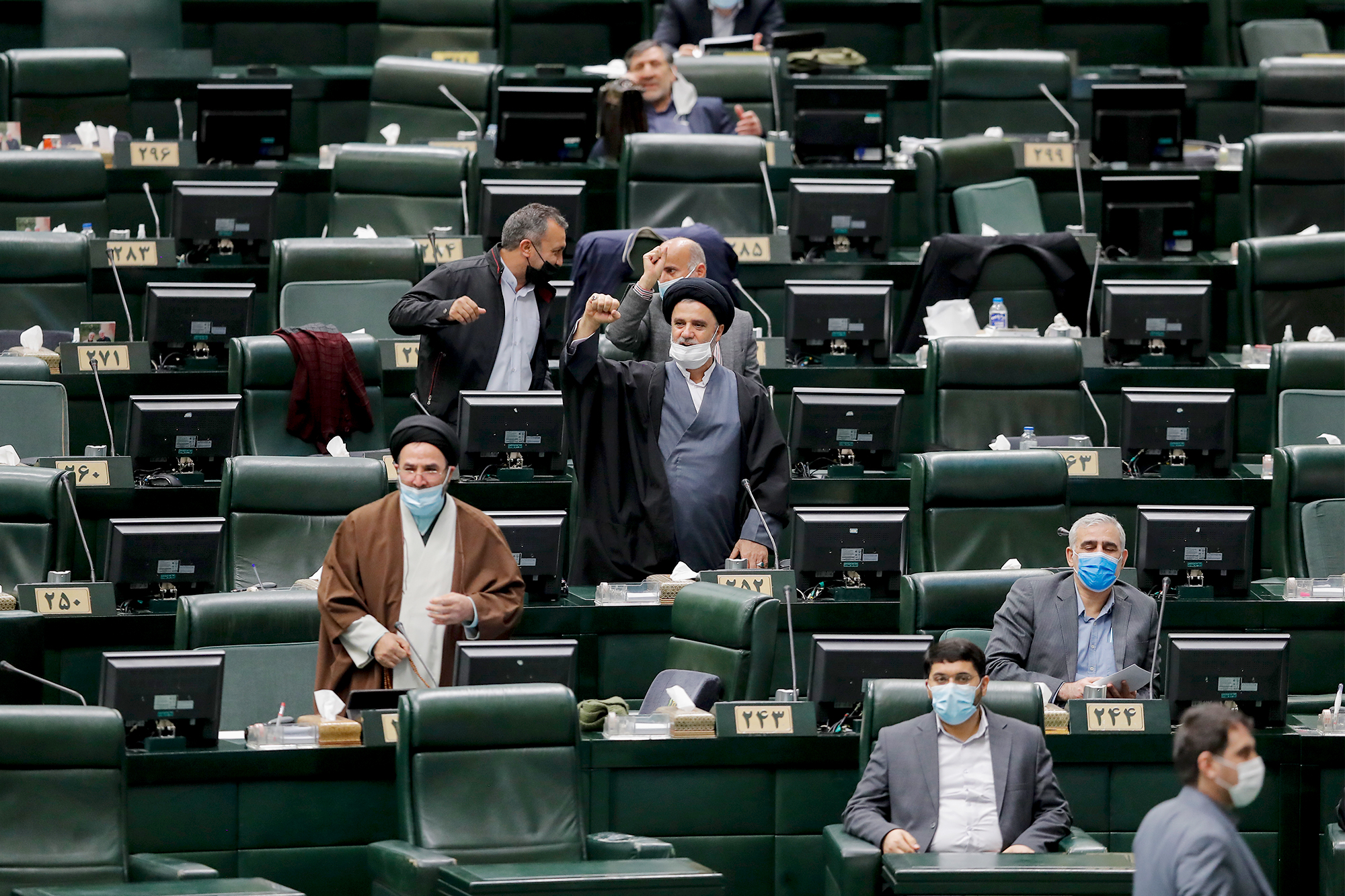 صحن علنی مجلس شورای اسلامی _ ۱ اسفند