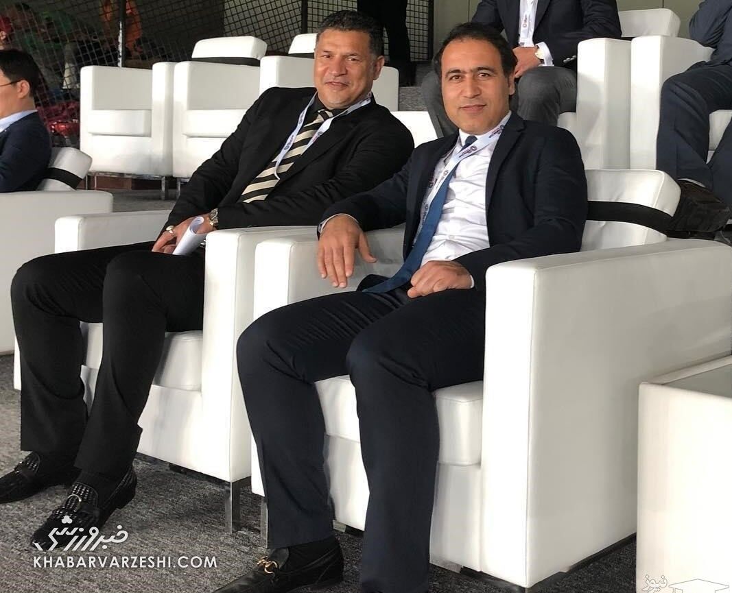 مهدی مهدویکیا علی دایی