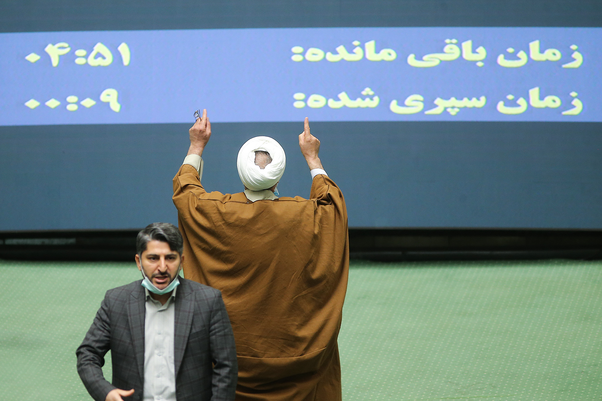 صحن علنی مجلس شورای اسلامی _2 اسفند