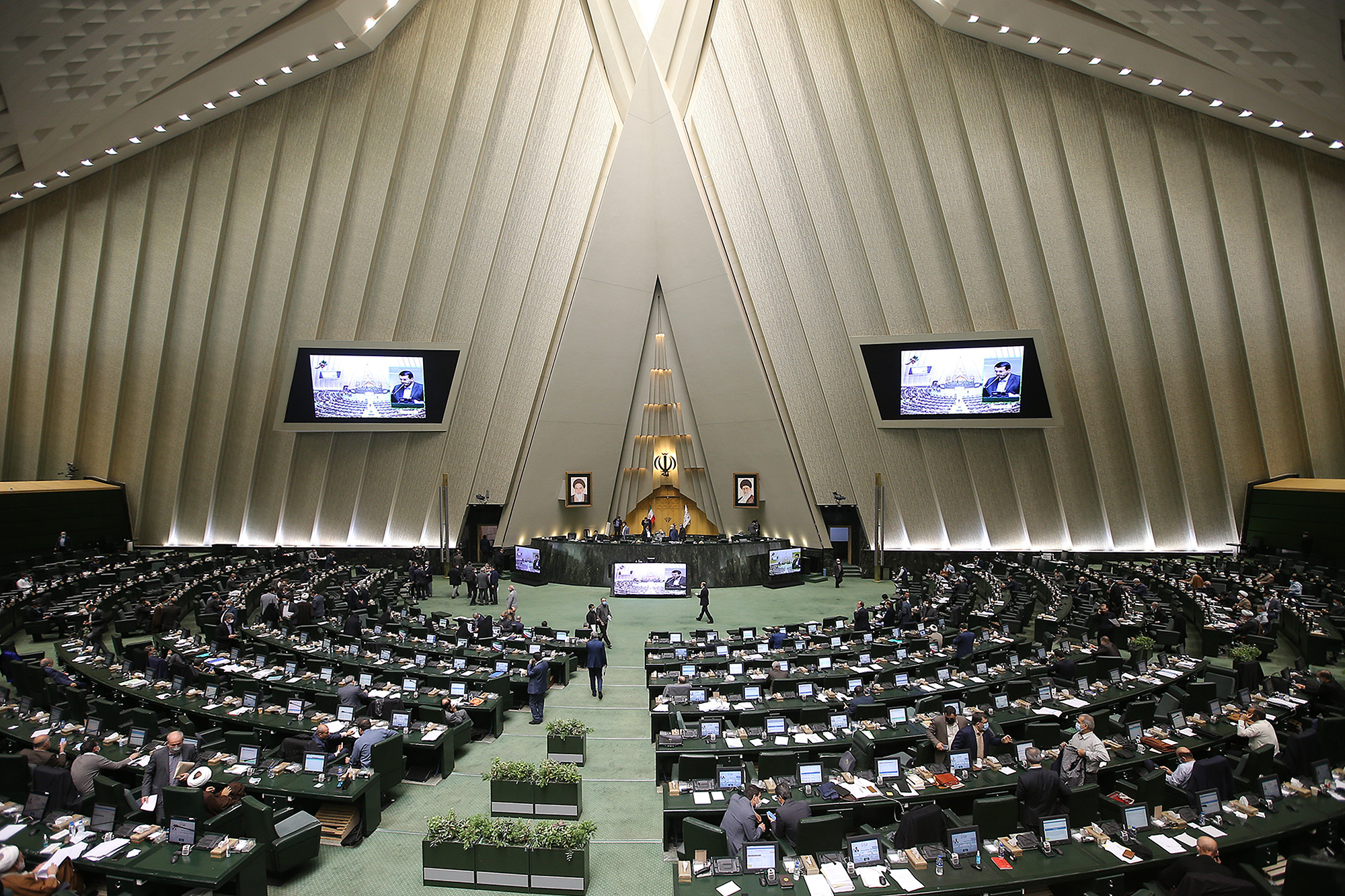صحن علنی مجلس شورای اسلامی _2 اسفند