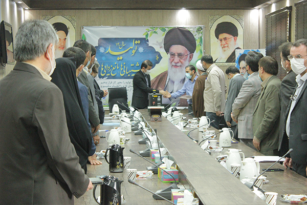 تودیع و معارفه مدیران دانشگاه اهواز