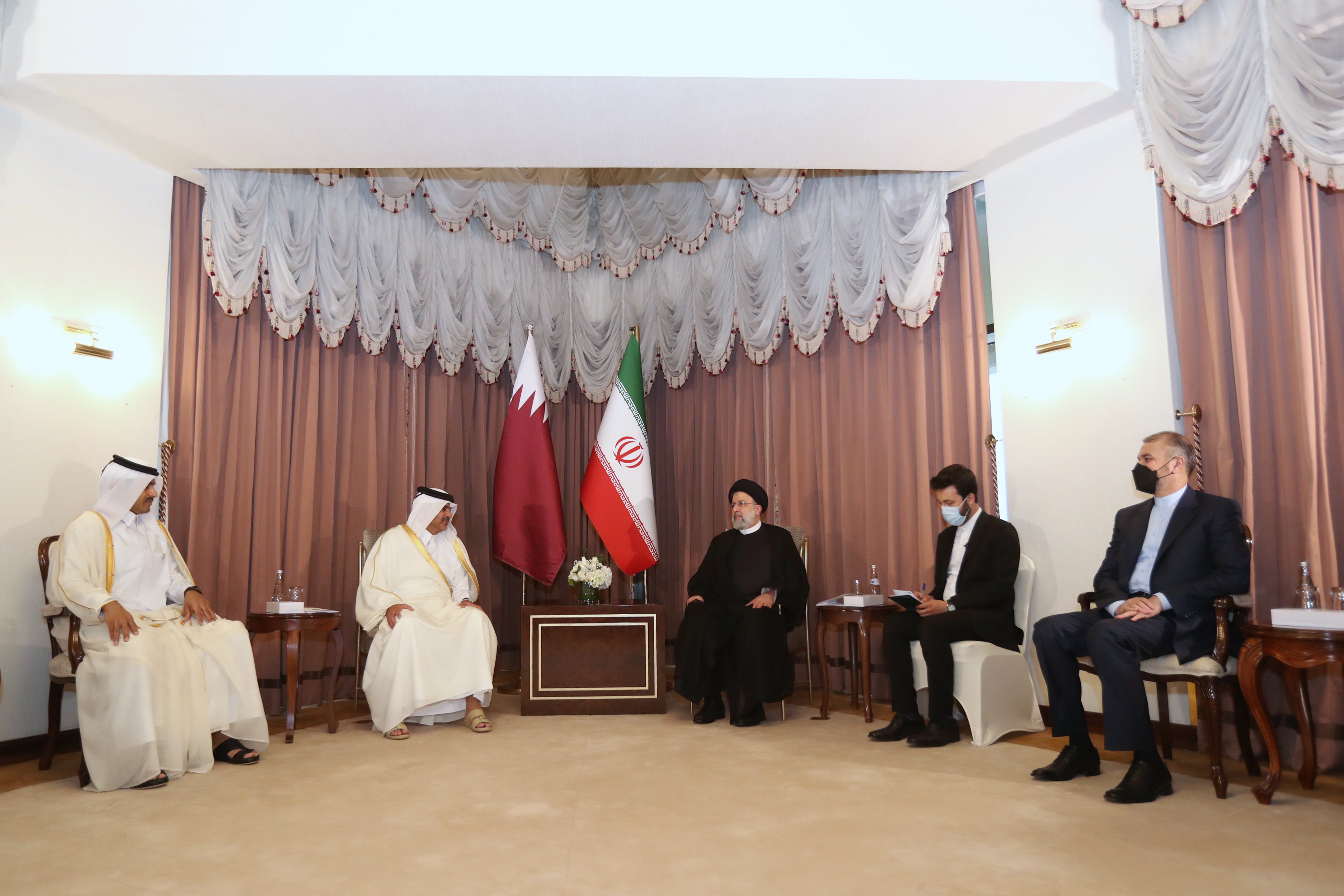 رئیسی نخست وزیر قطر