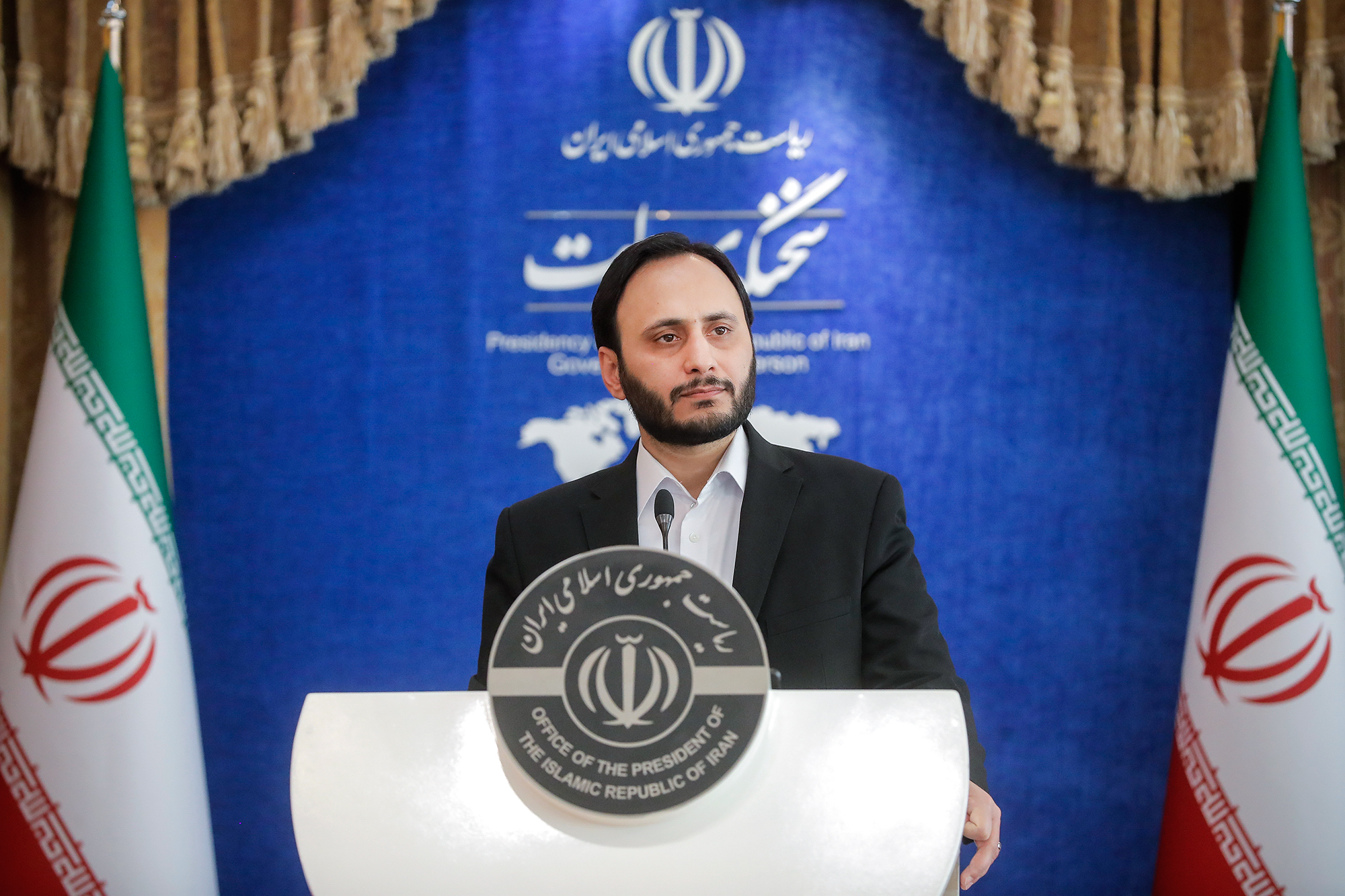 نشست خبری سخنگوی دولت _ 3 اسفند