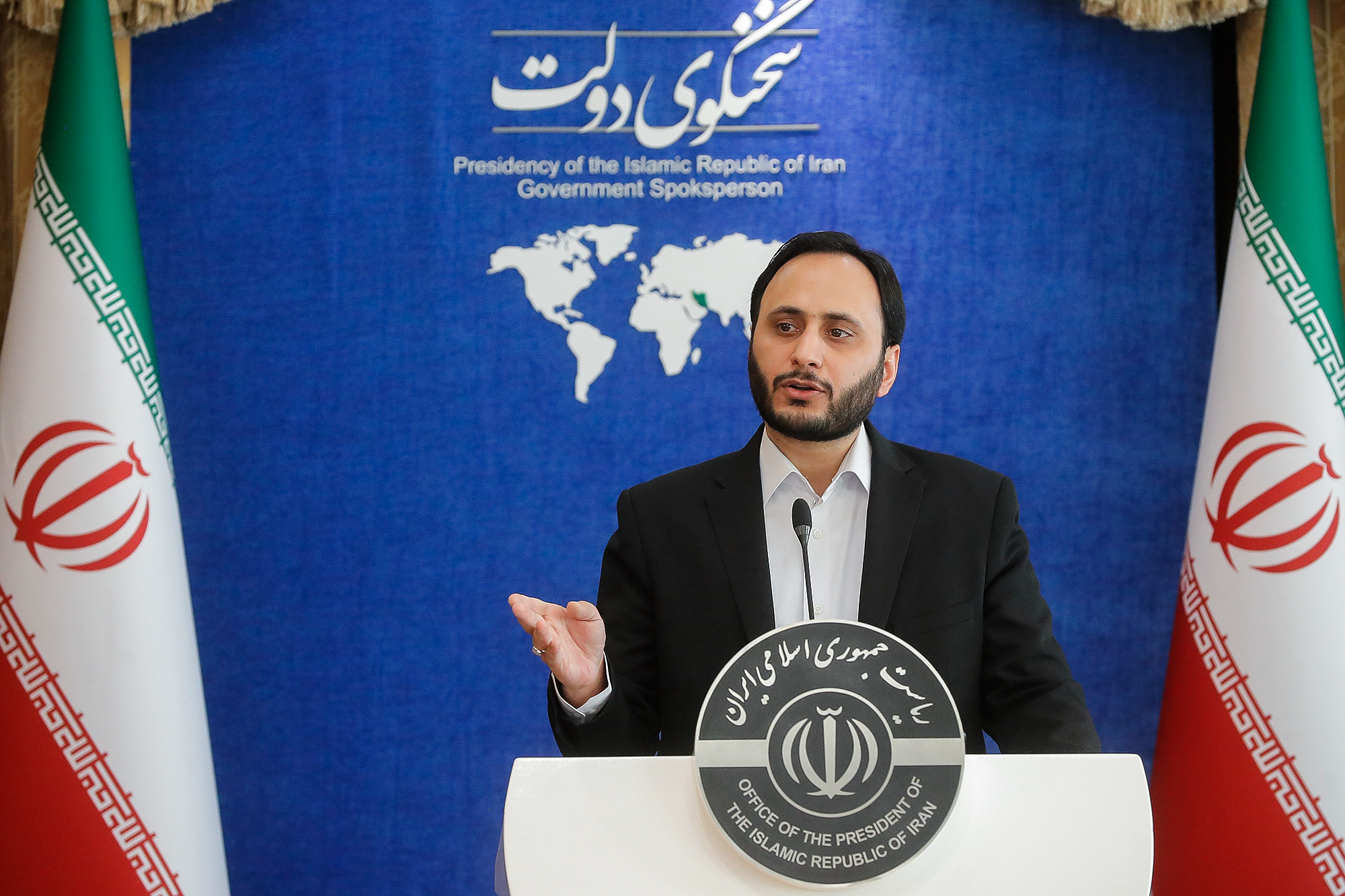 نشست خبری سخنگوی دولت _ 3 اسفند
