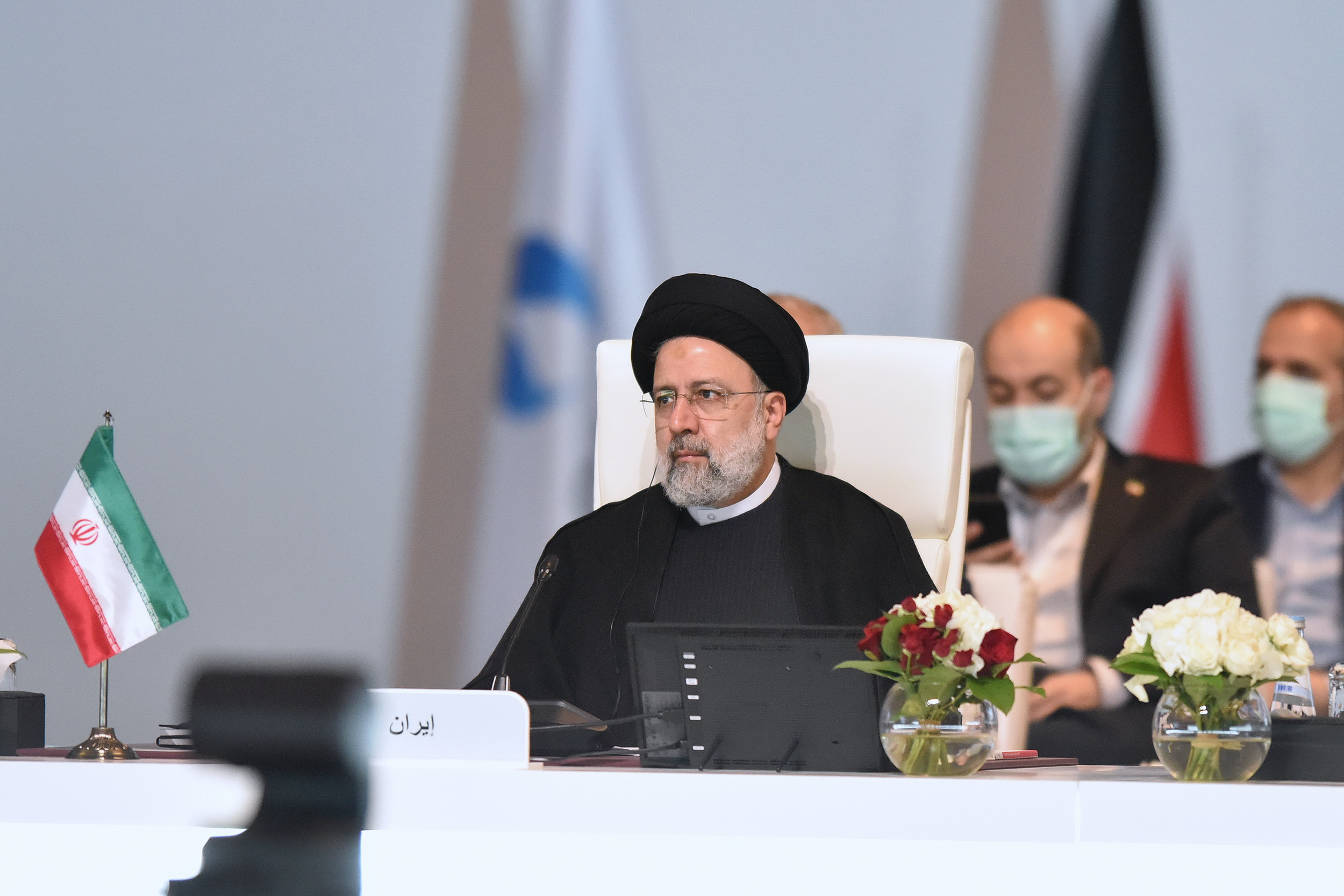 رئیسی اجلاس اوپک گازی قطر