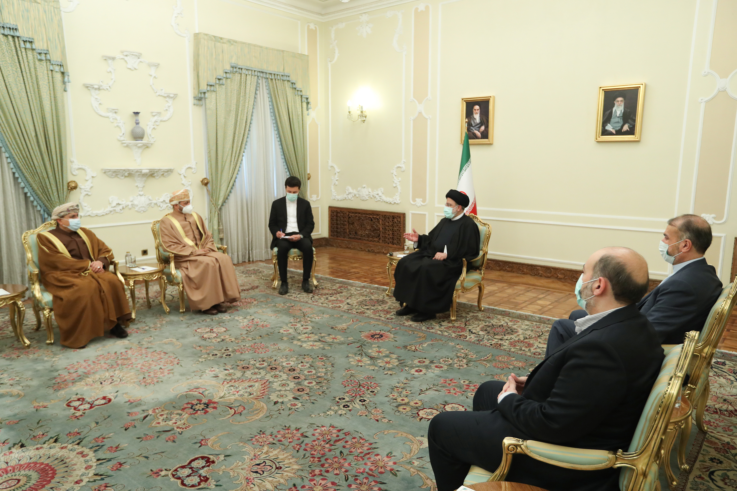 رئیسی عمان