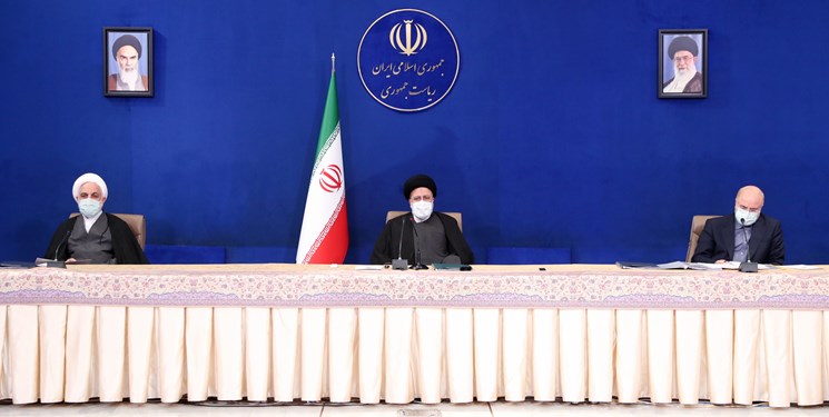 جلسه اقتصادی سران قوا