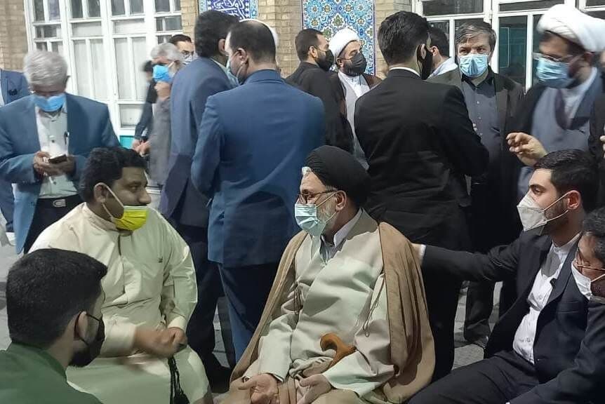 حجت الاسلام خطیب