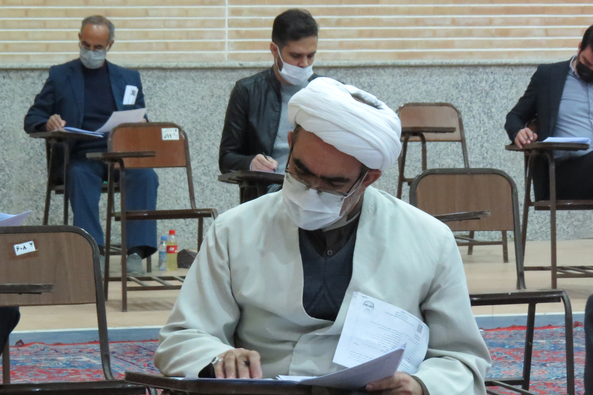 میزبانی دانشگاه آزاد اسلامی از آزمون دکتری تخصصی ۱۴۰۱/ لنجان