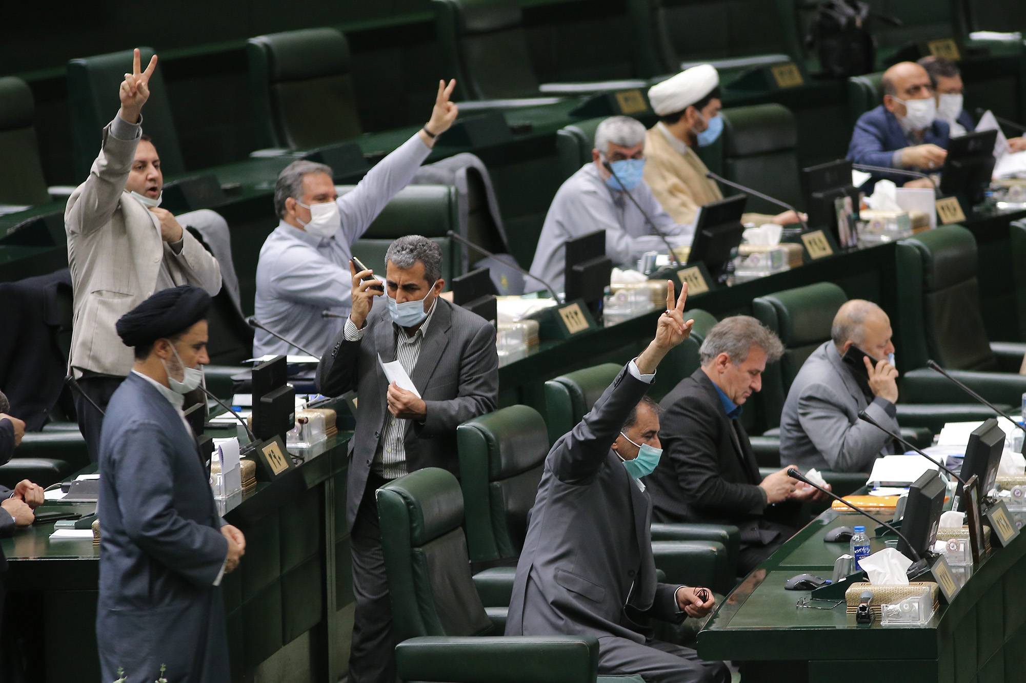 صحن علنی مجلس شورای اسلامی _ 6 اسفند