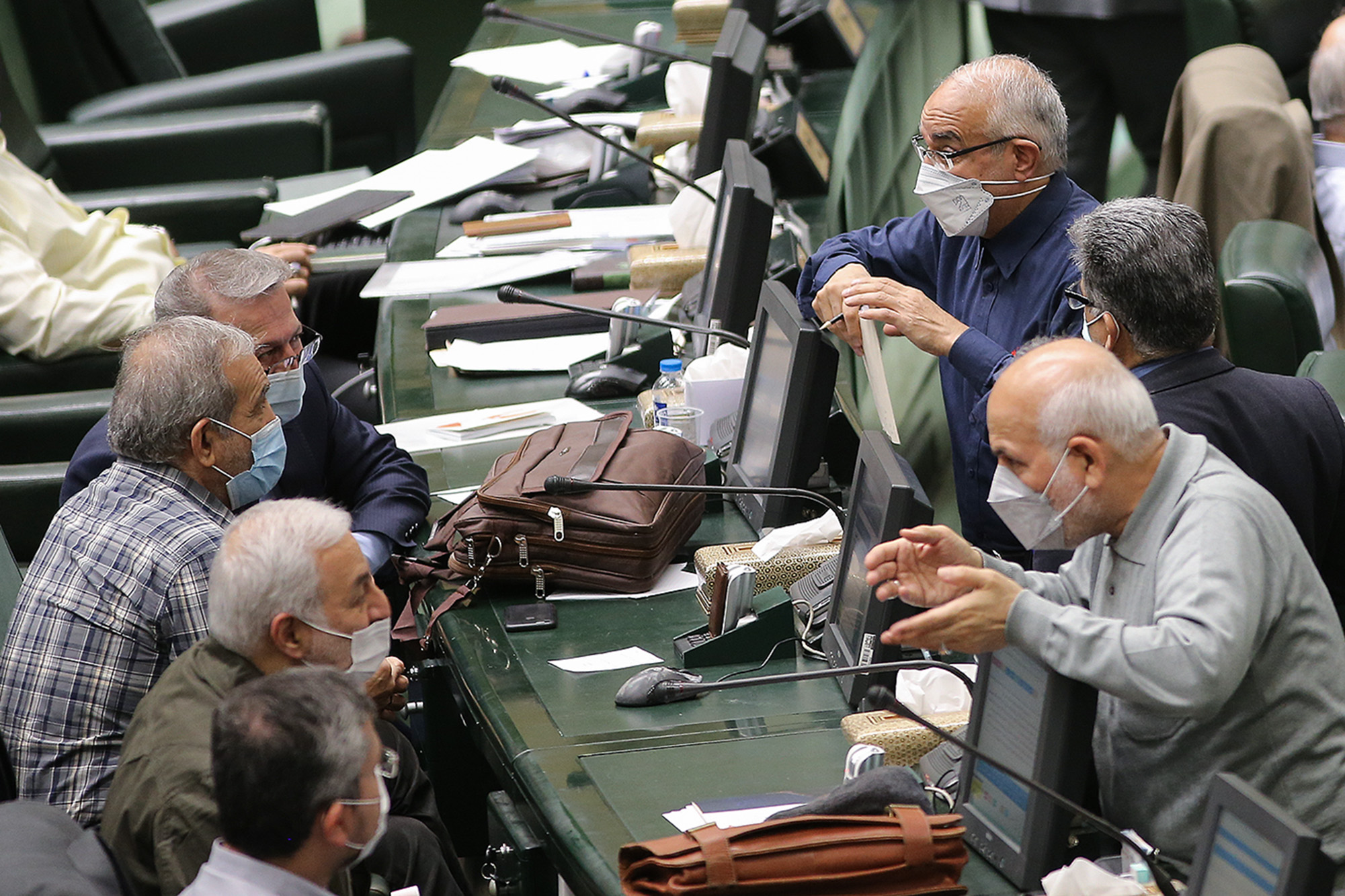 صحن علنی مجلس شورای اسلامی _ 6 اسفند