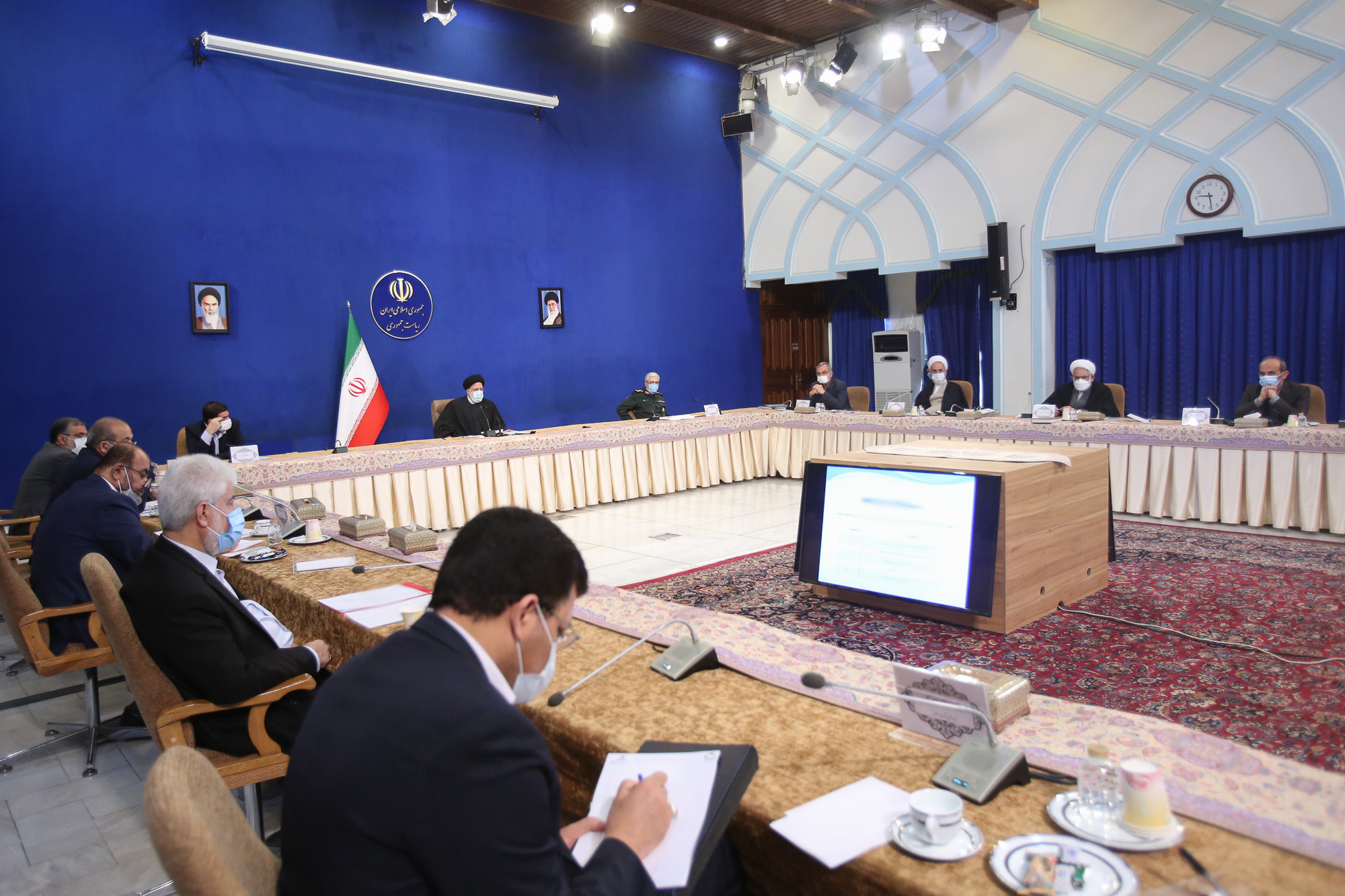 رئیسی ستاد کرونا