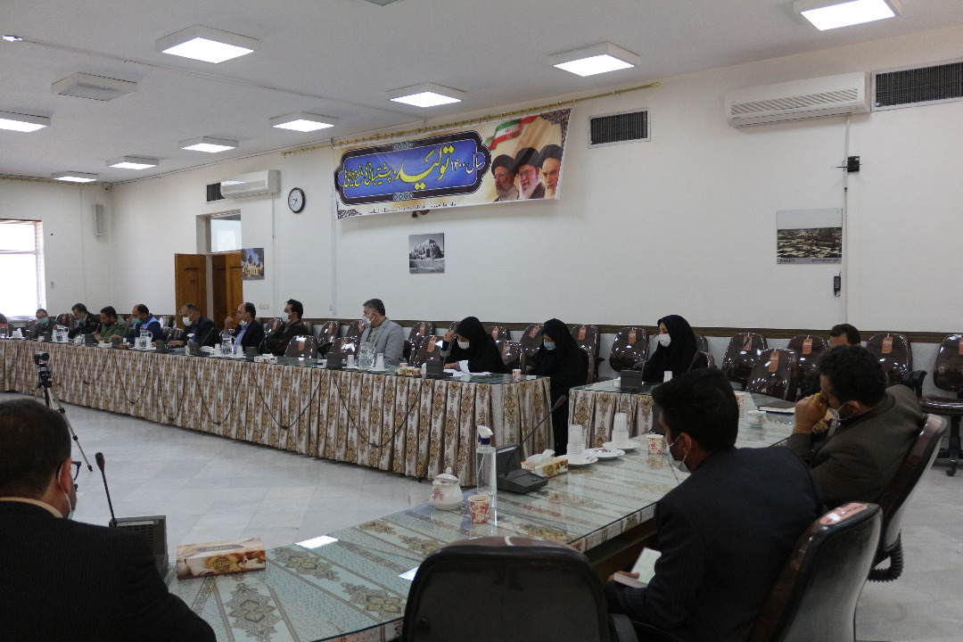 جلسه ستاد ساماندهی جوانان شهرستان نایین