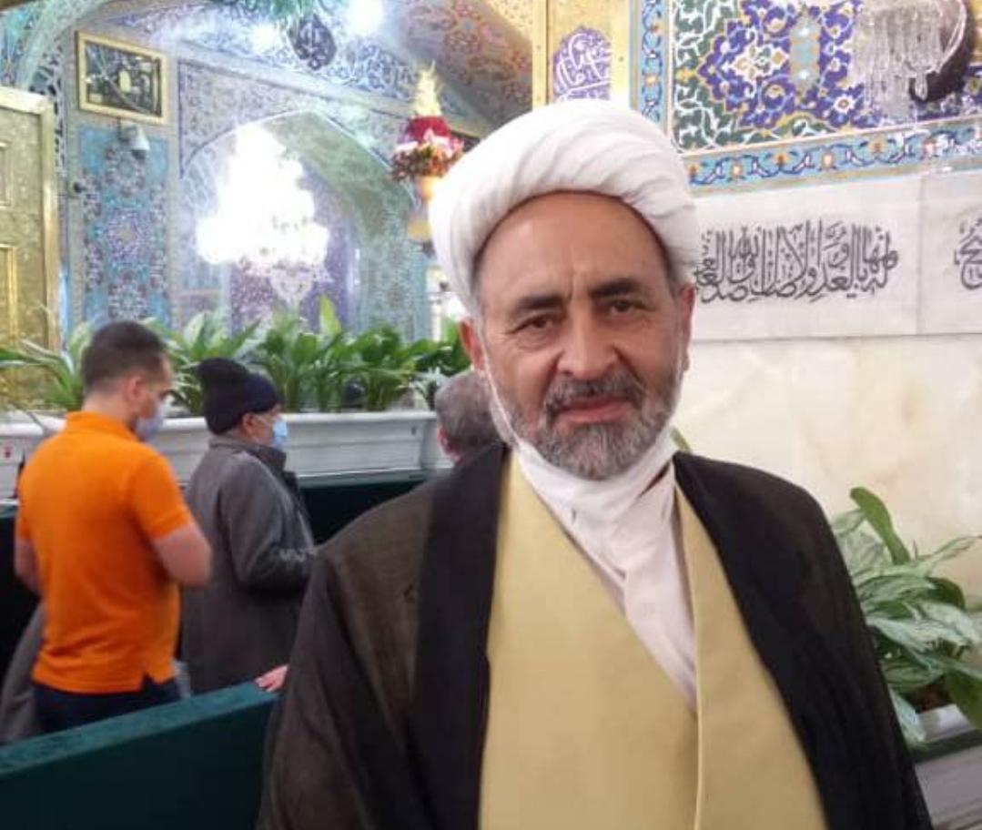 حجتالاسلام علی محمد کاظمیان پور