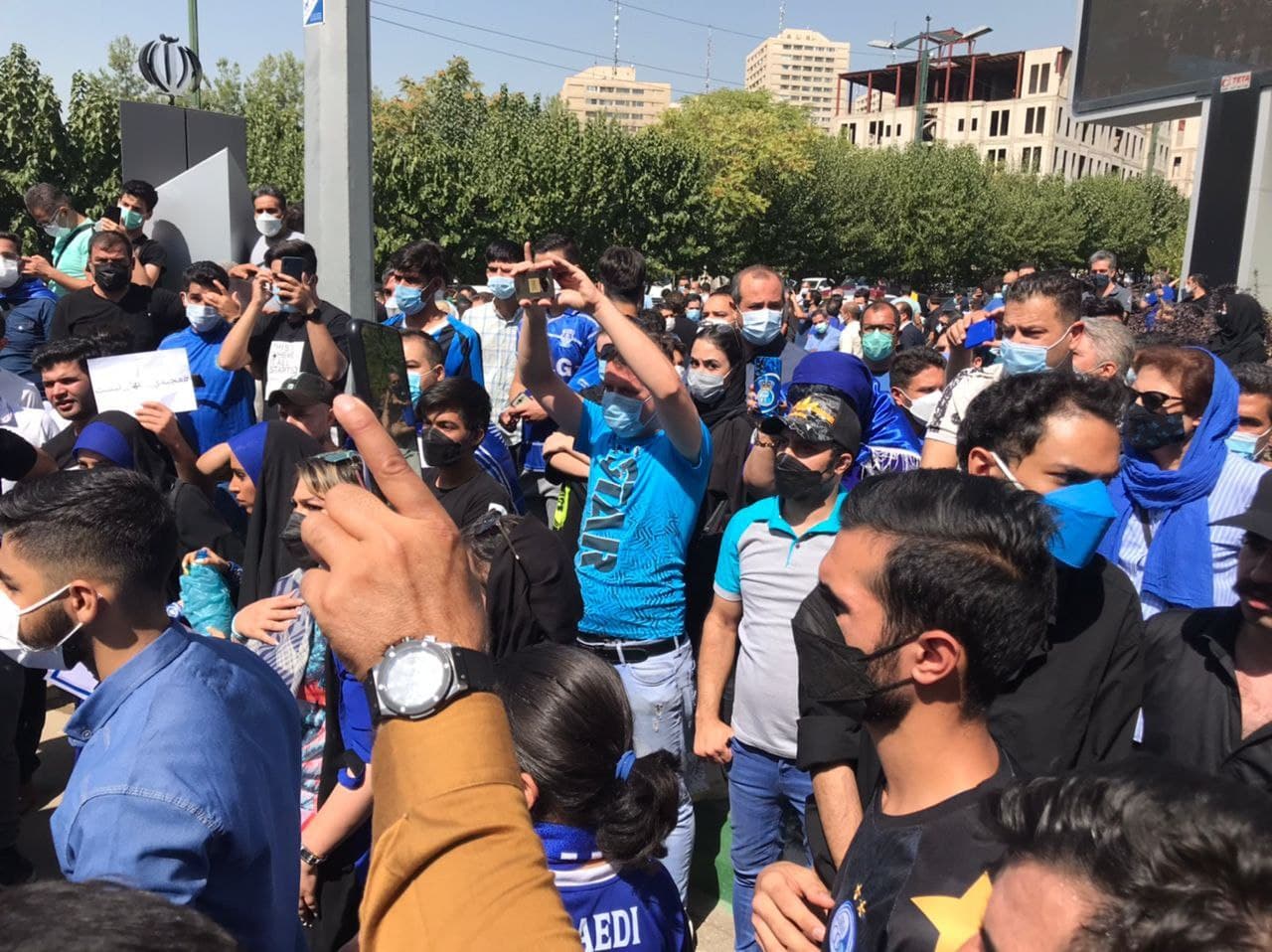 هواداران استقلال