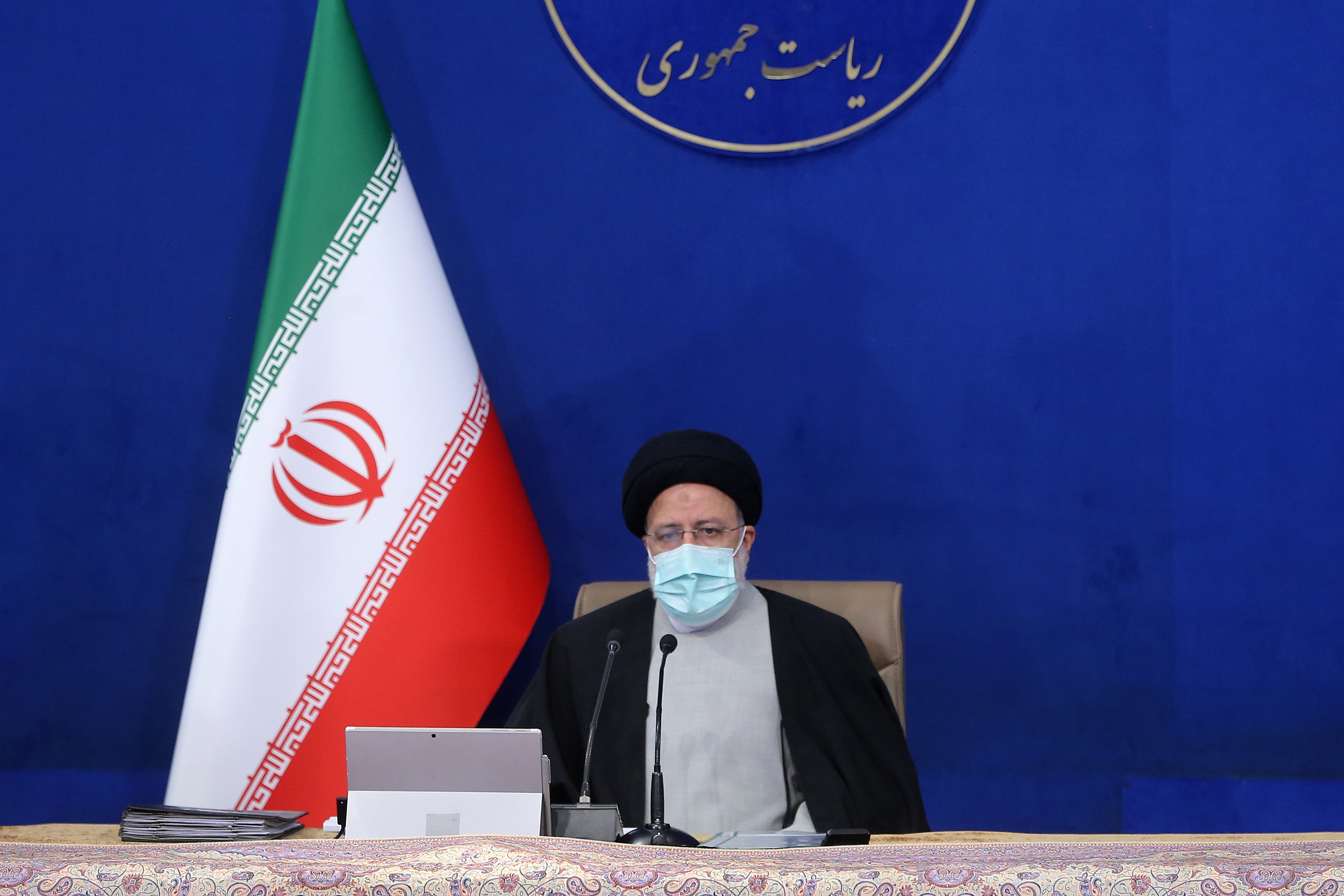رئیسی هیئت دولت