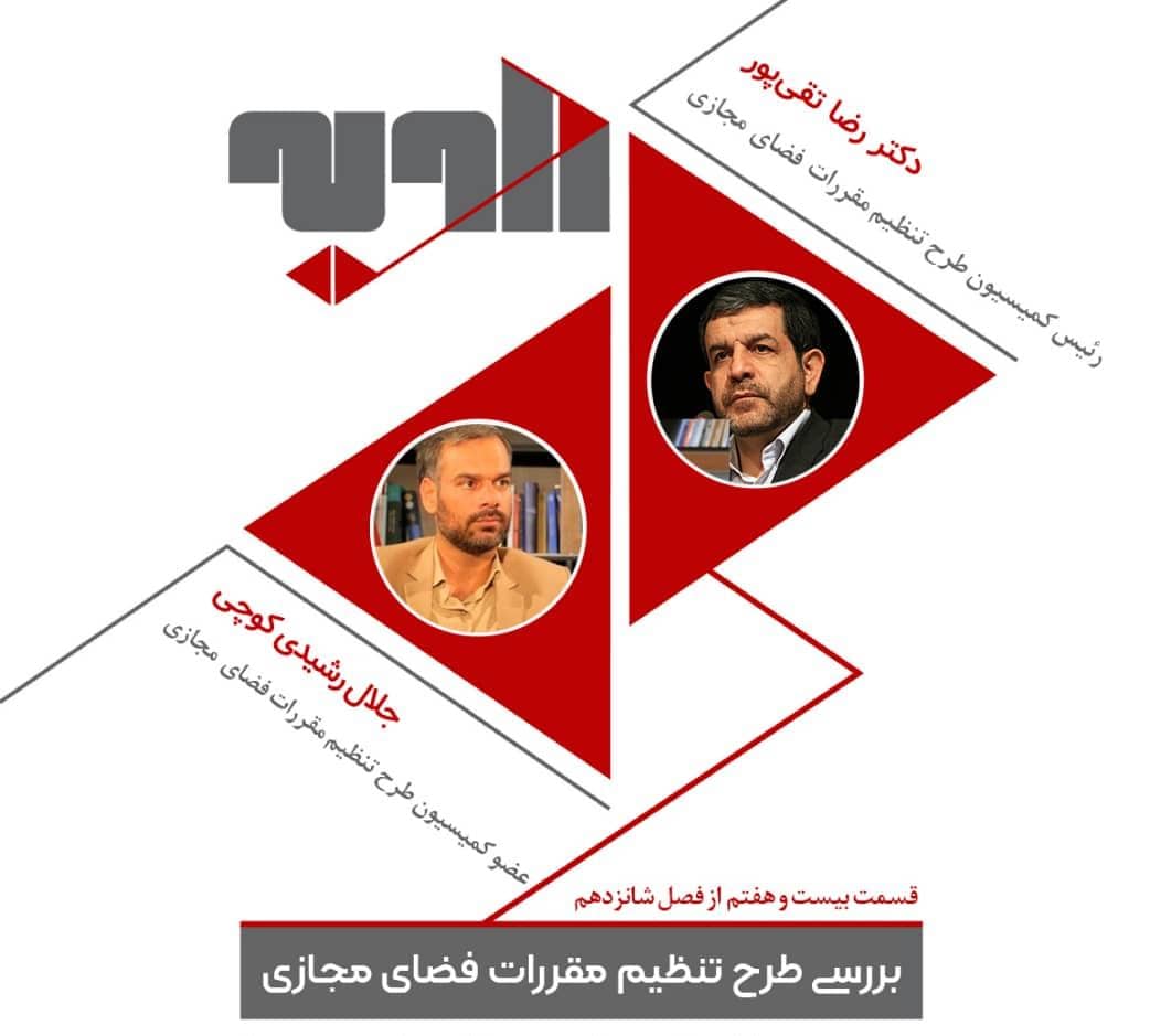 تنظیم فضای مجازی