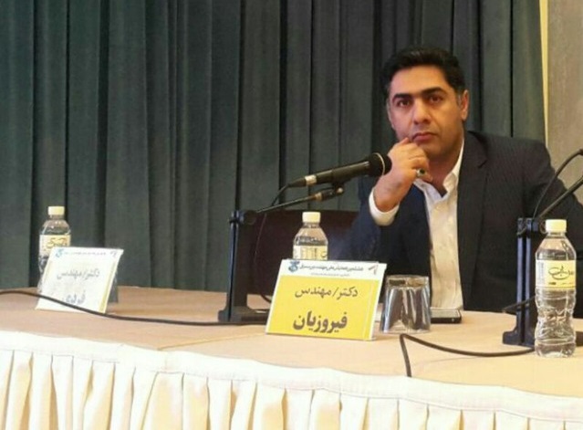 استاد دانشگاه آزاد اسلامی نکا مهندس نمونه سازمان بسیج مهندسین صنعتی مازندران شد