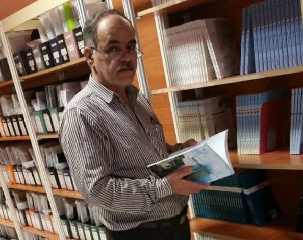 مرحوم مجید غلامحسینپور استاد ادبیات، شاعر و نویسنده برجسته کرمانی و عضو هیئت علمی دانشگاه آزاد اسلامی کرمان