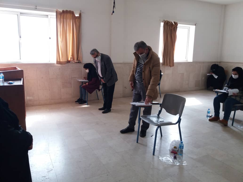 برگزاری چهارمین دوره آزمون پیشکارورزی دانشجویان پزشکی دانشگاه آزاد اسلامی ساری