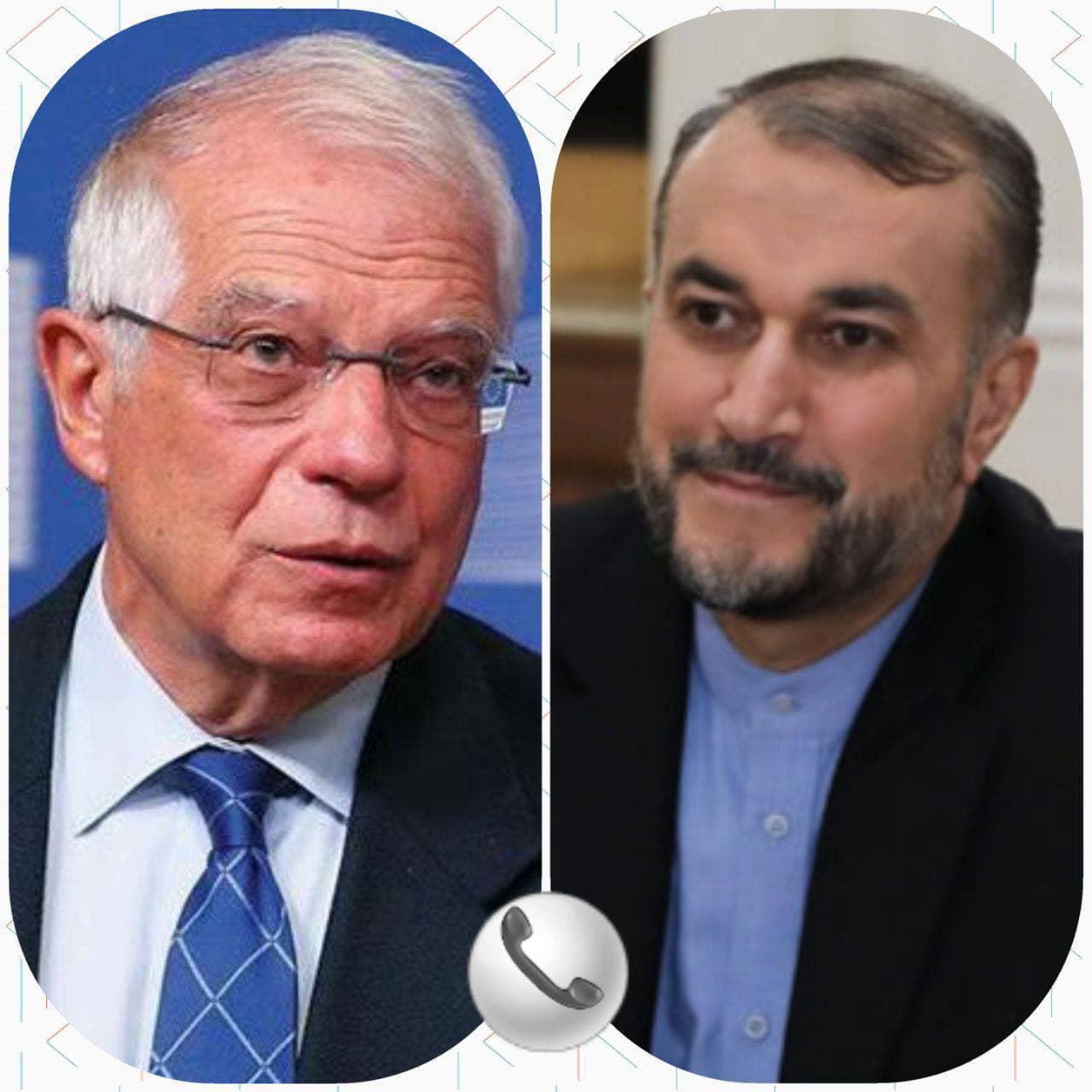 تماس تلفنی امیر عبداللهیان