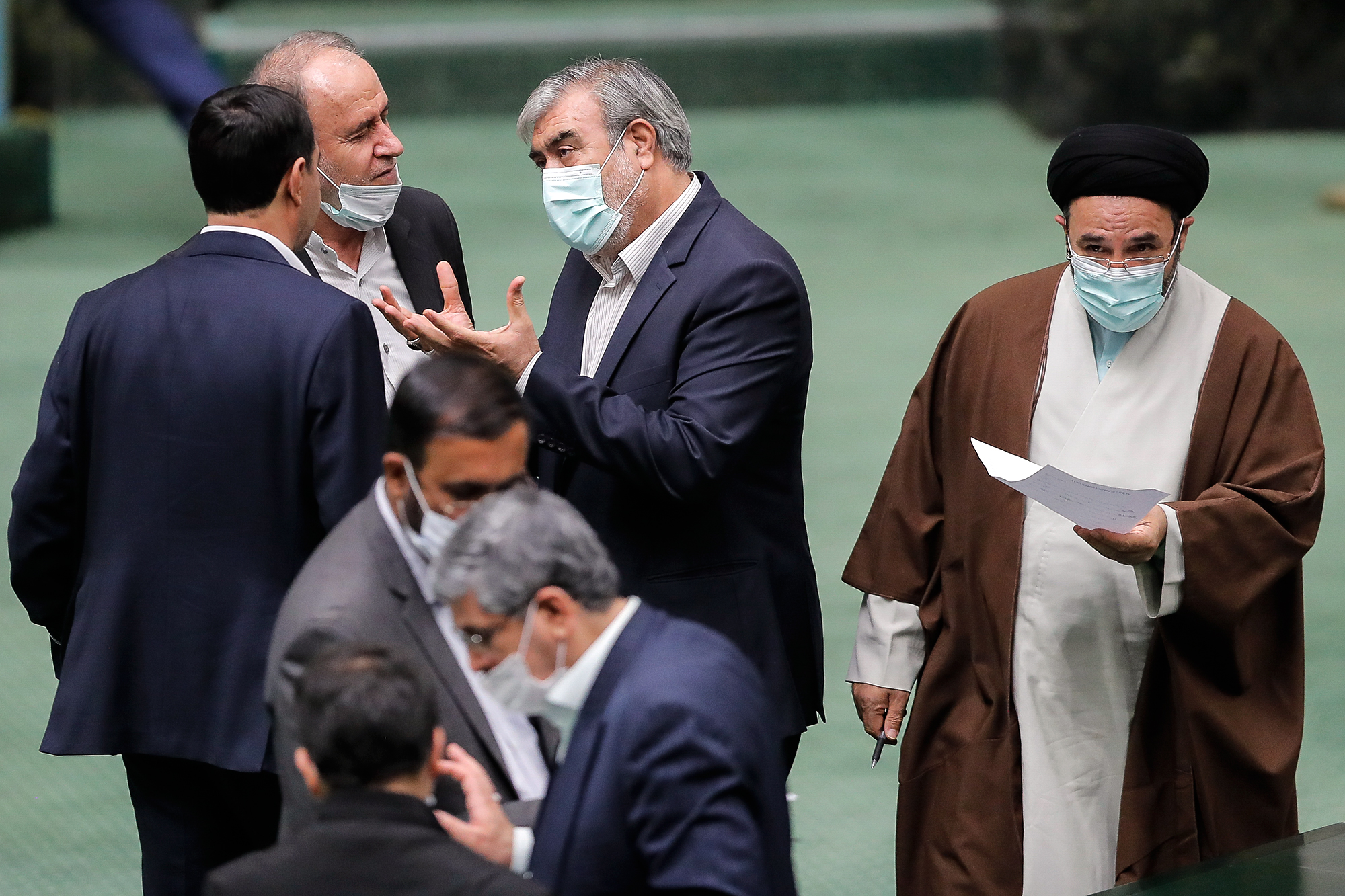 صحن علنی مجلس شورای اسلامی _ ۱4 اسفند