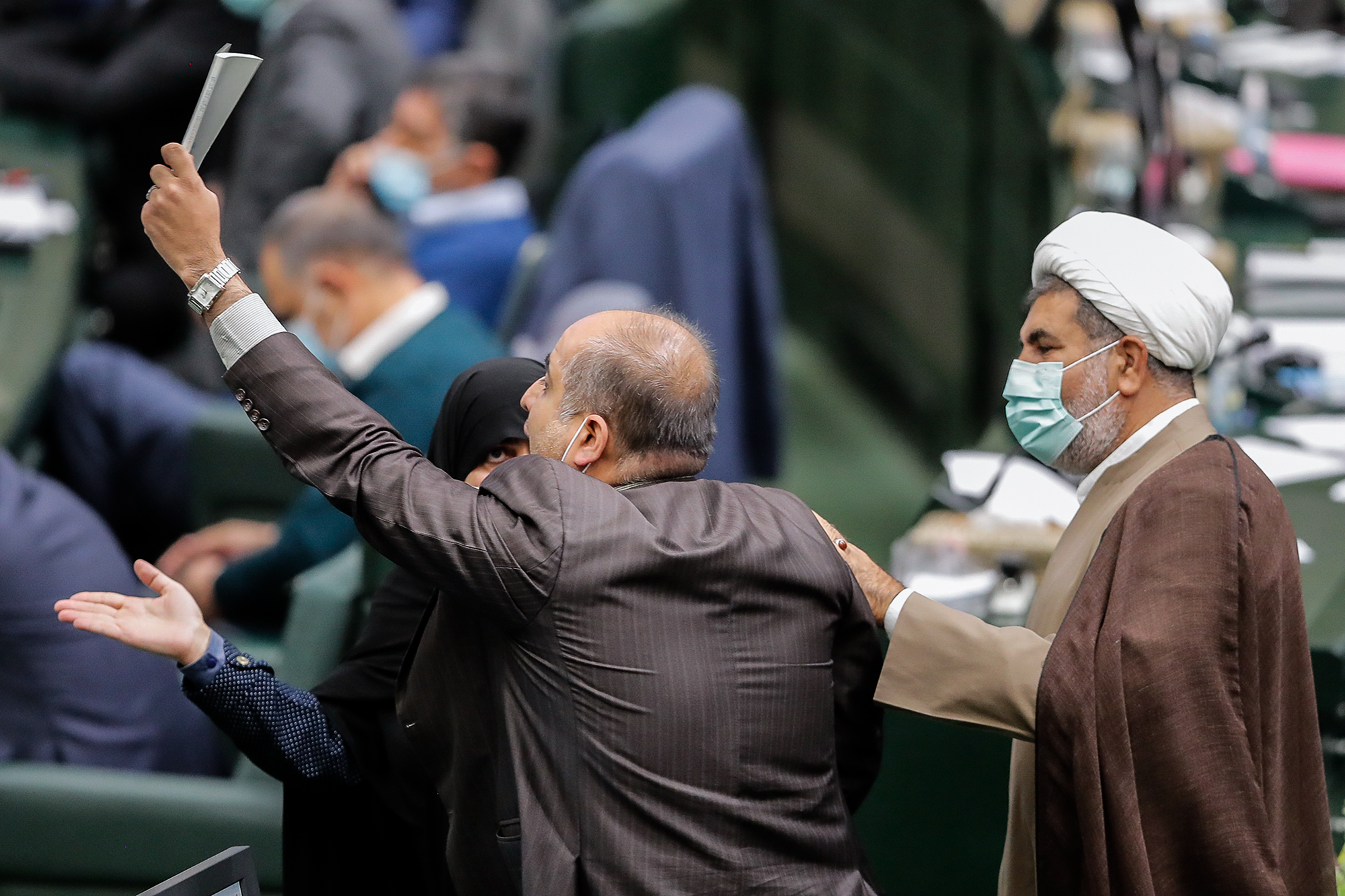 صحن علنی مجلس شورای اسلامی _ ۱4 اسفند