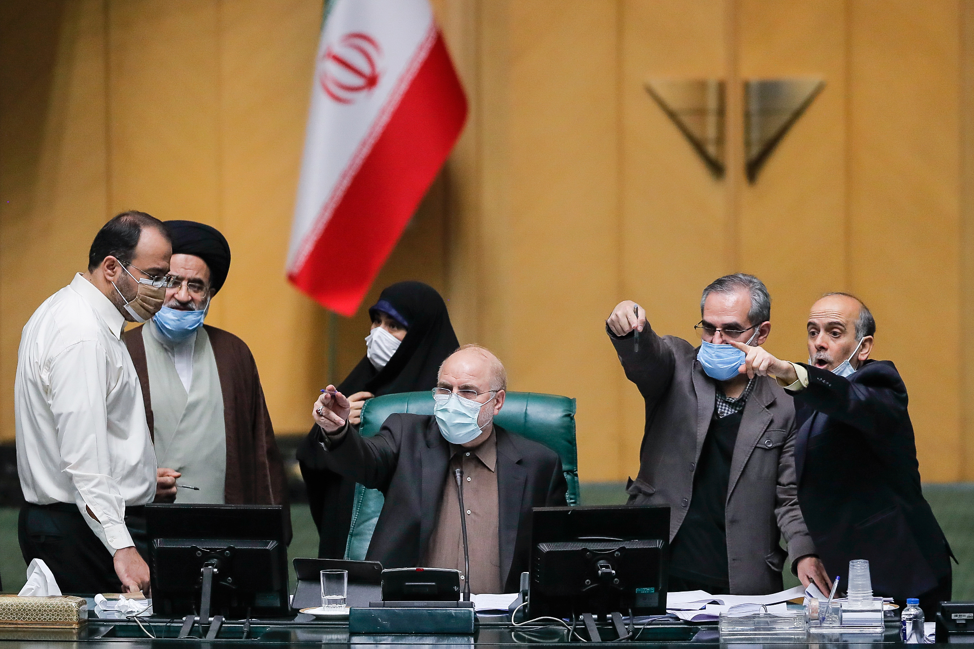 صحن علنی مجلس شورای اسلامی _ ۱4 اسفند