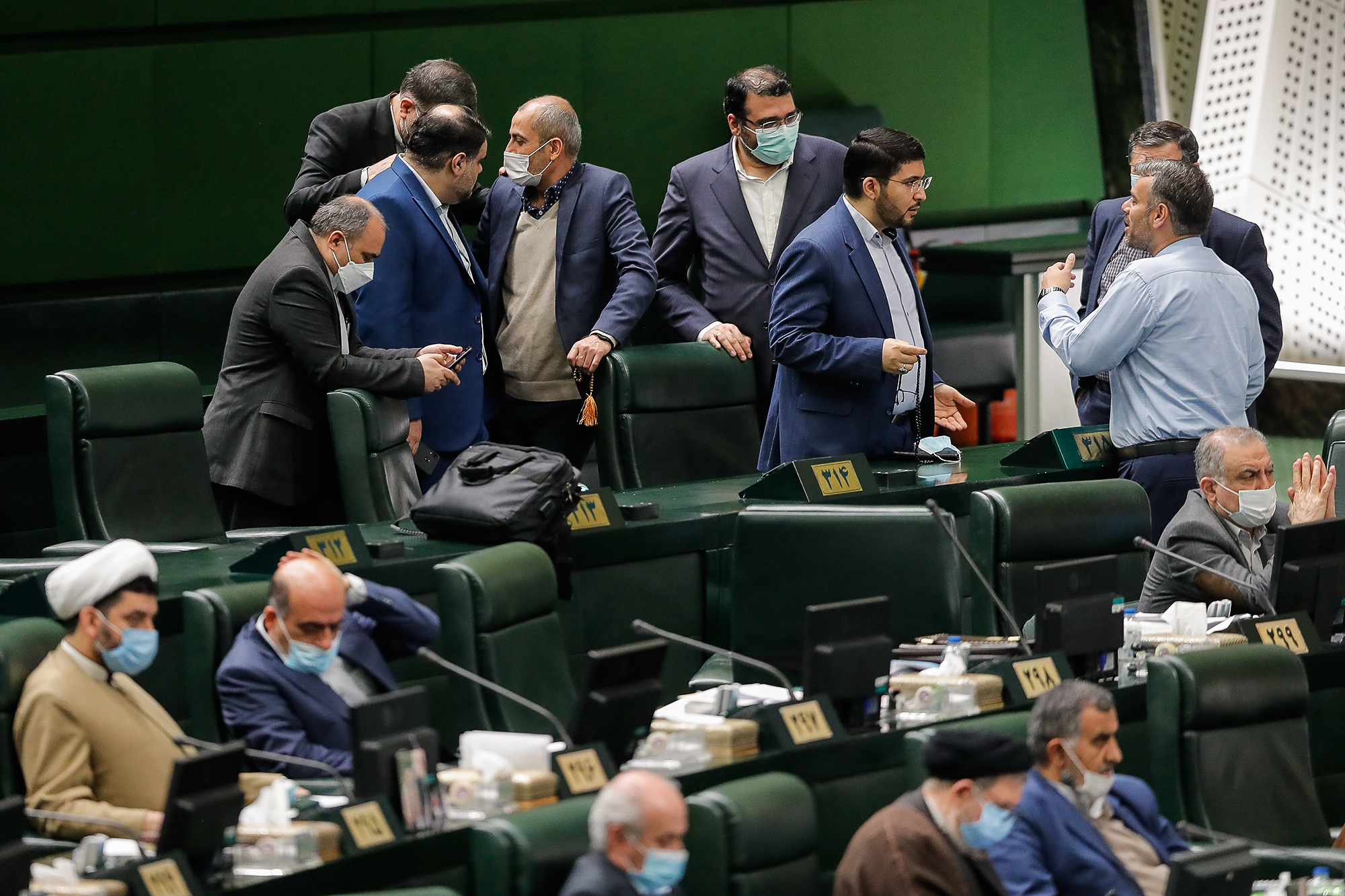 صحن علنی مجلس شورای اسلامی _ ۱4 اسفند