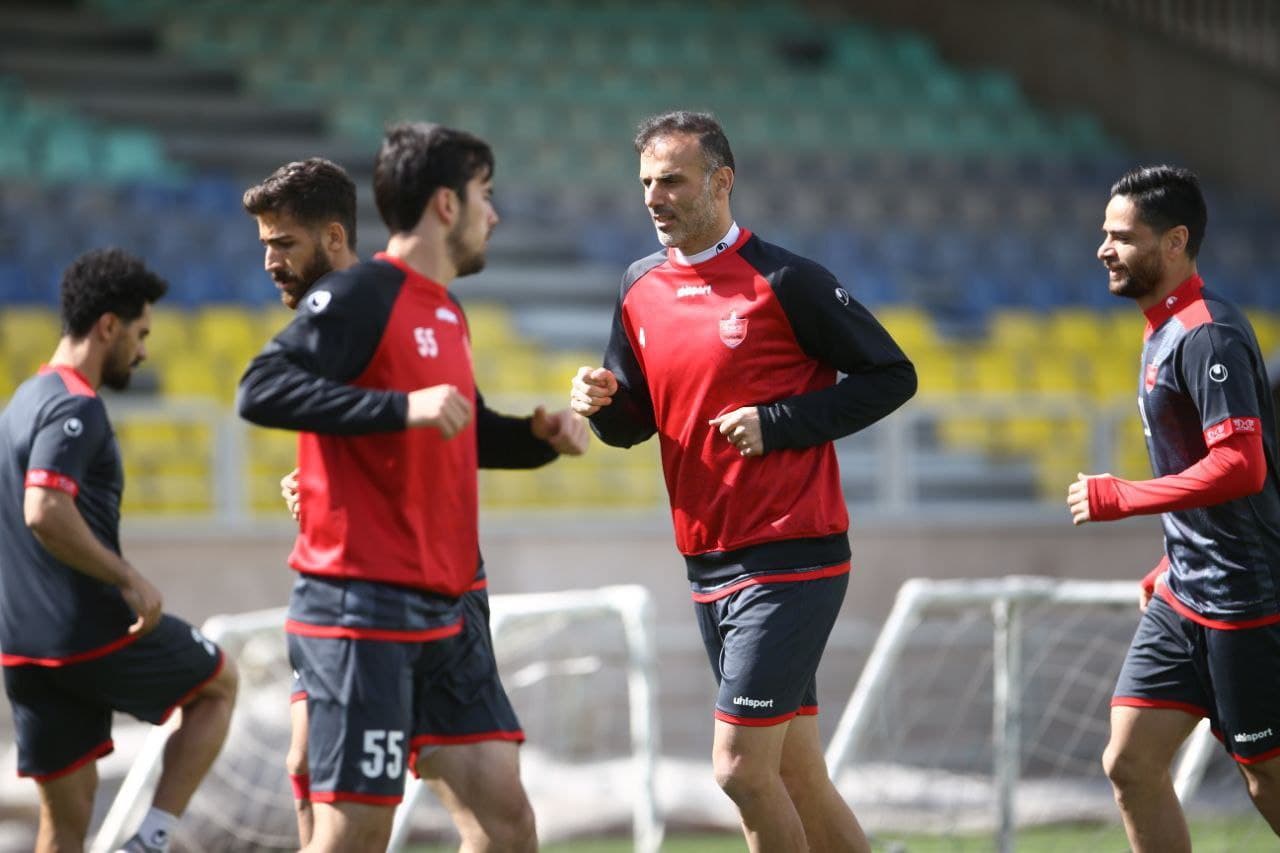 تمرین پرسپولیس