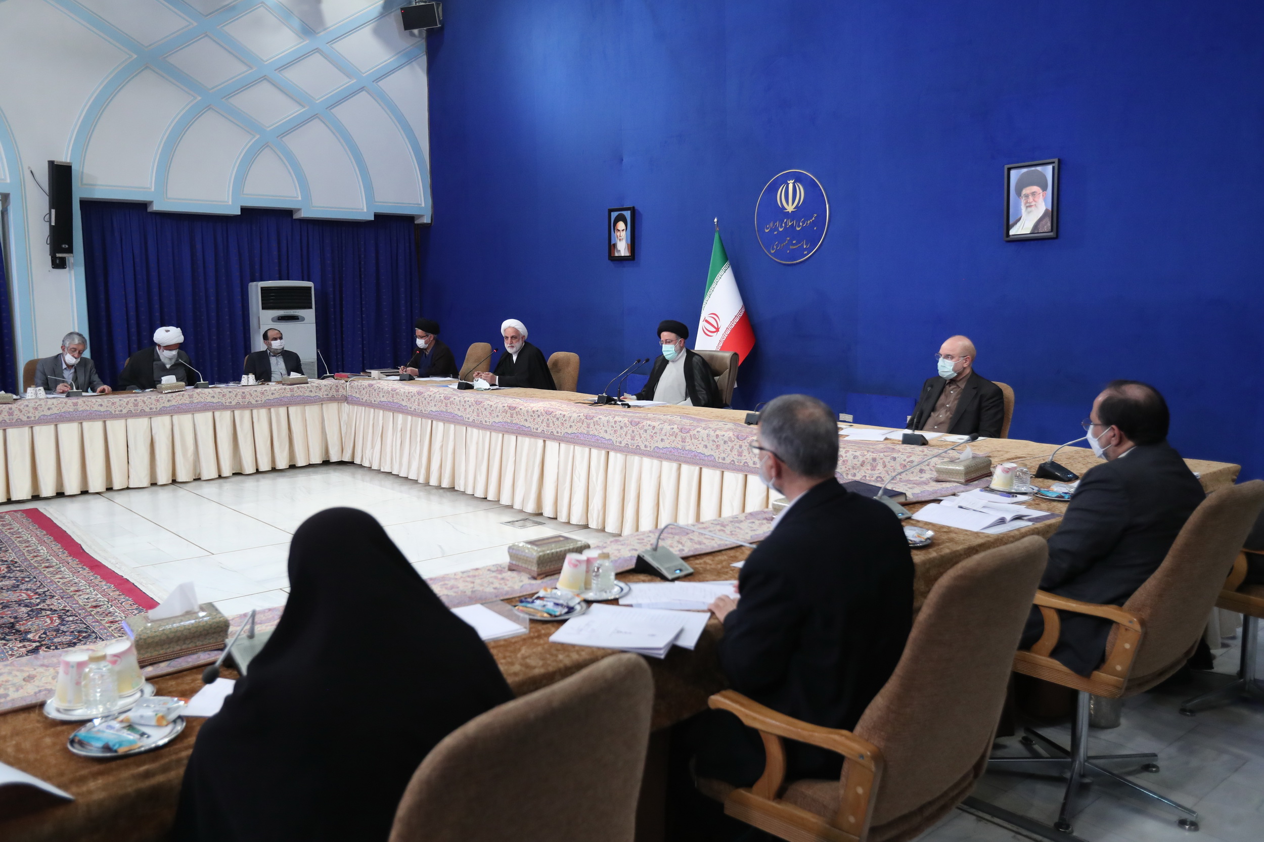 رئیسی شورای عالی انقلاب فرهنگی