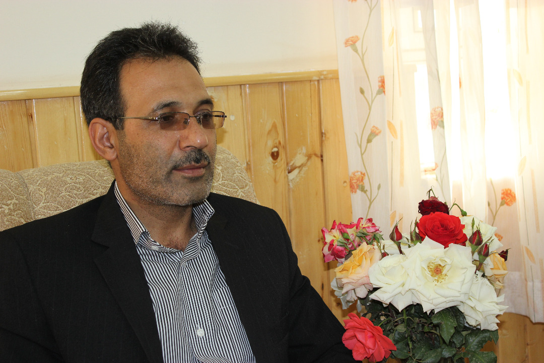 حمید سرحدی رئیس دانشگاه آزاد بم