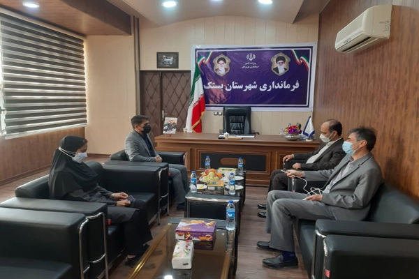 ساخت مجموعه اداری و آموزشی بستک