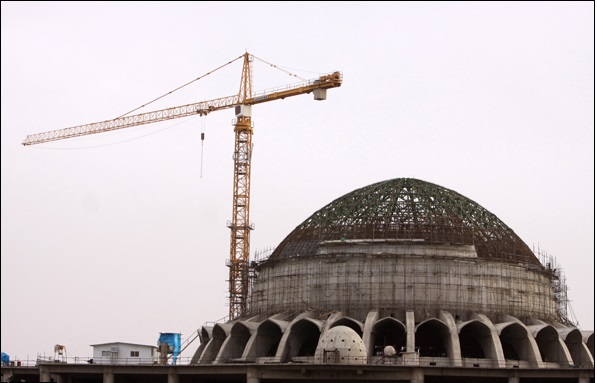 ساخت مصلی تهران