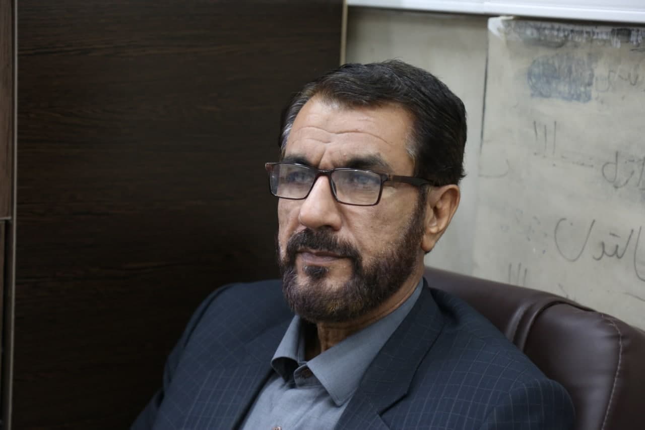 نامدار یوسفوند رئیس سازمان بسیج اساتید استان کرمانشاه
