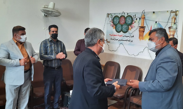 معاون علمی دانشگاه آزاد اسلامی جهرم معرفی شد