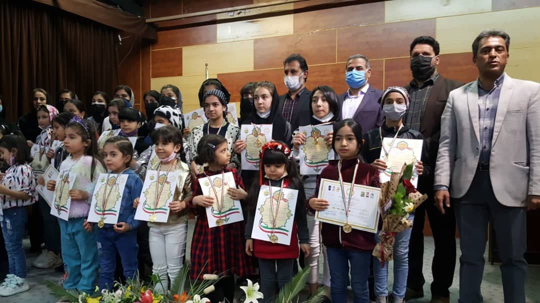 قهرمانی دختران ژیمناستیک‌کار دانشگاه آزاد اسلامی نیشابور در استان خراسان رضوی
