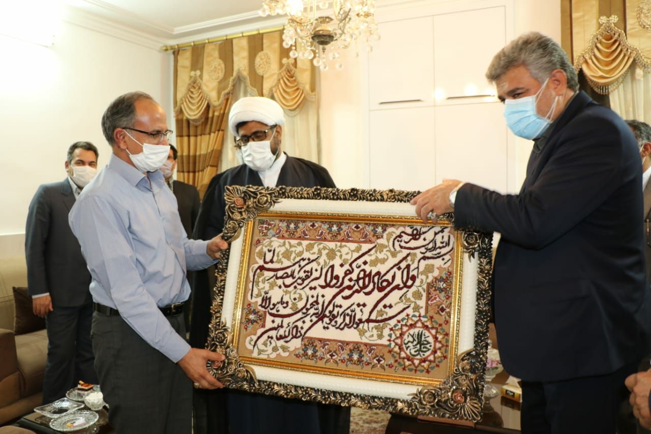 تجلیل از سلطانعلی میر