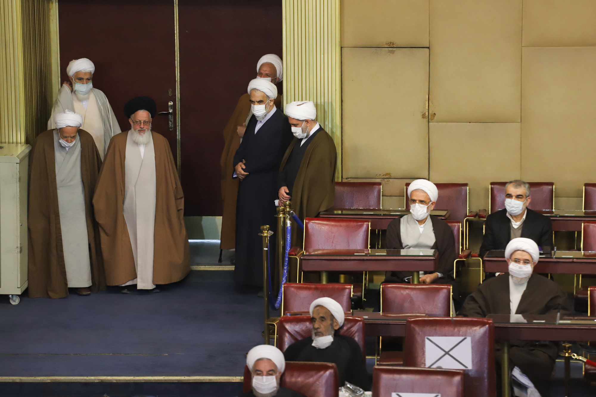 نهمین اجلاسیه رسمی مجلس خبرگان رهبری