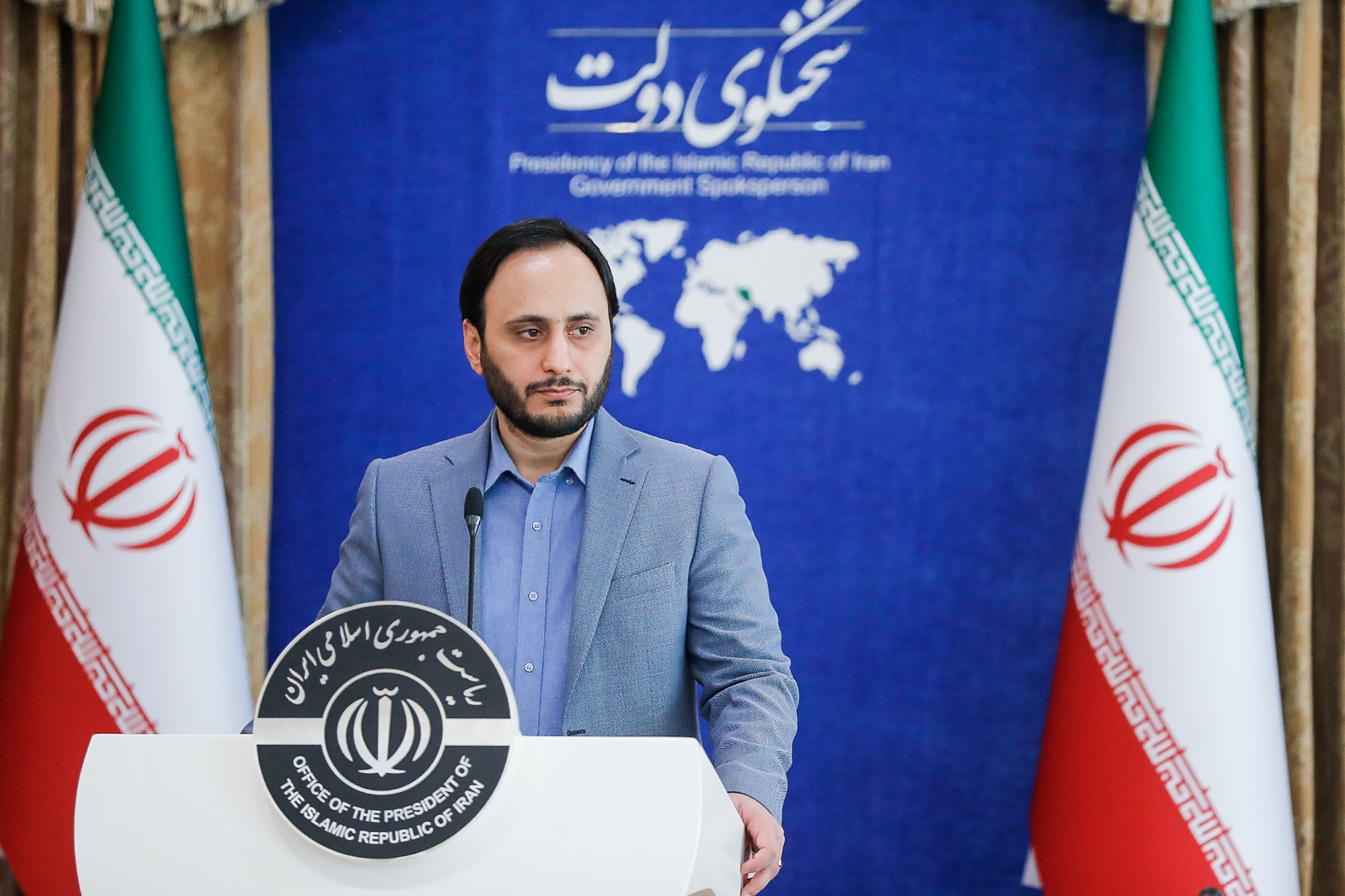 نشست خبری سخنگوی دولت _ 17 اسفند