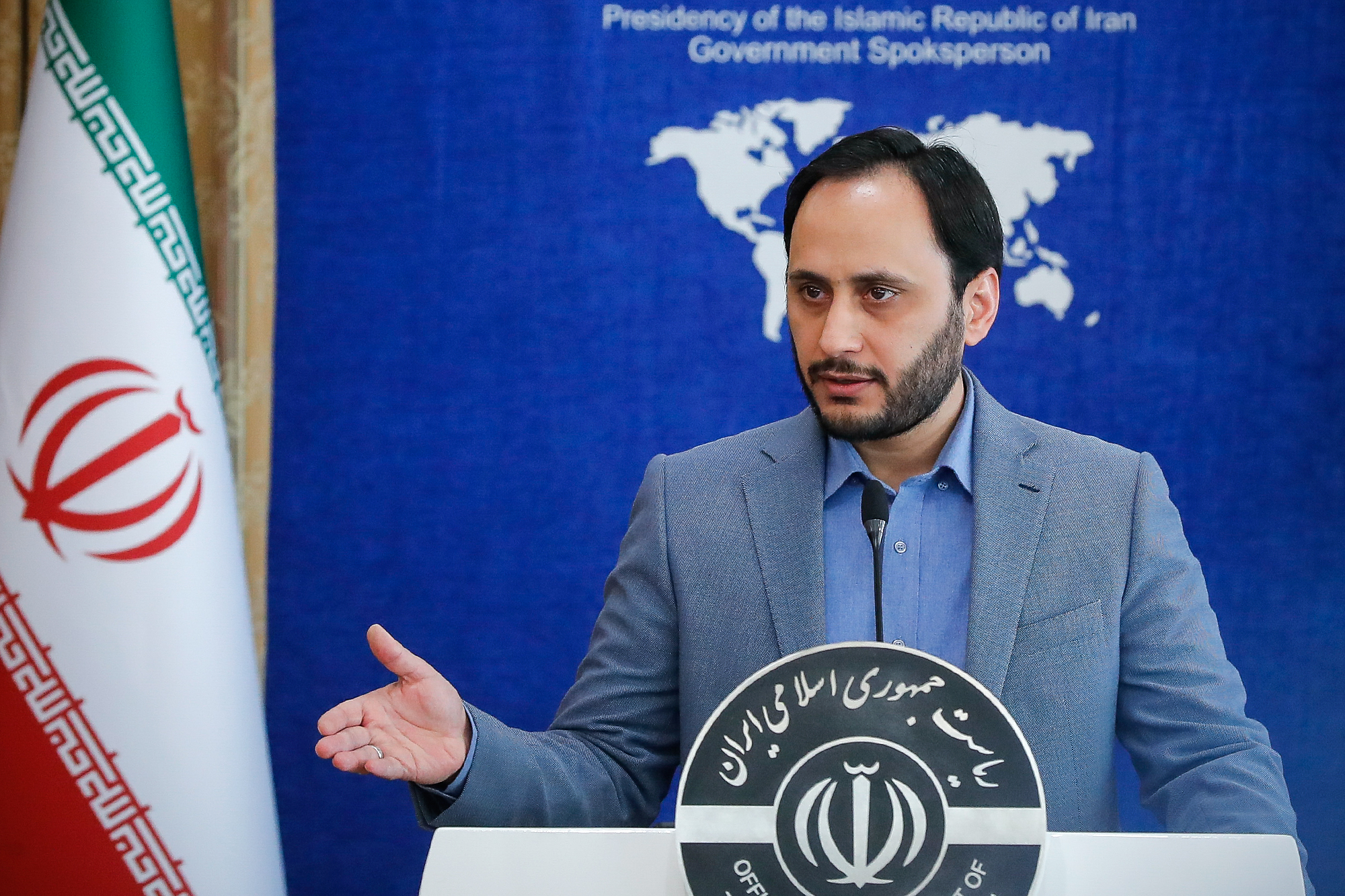 نشست خبری سخنگوی دولت _ 17 اسفند