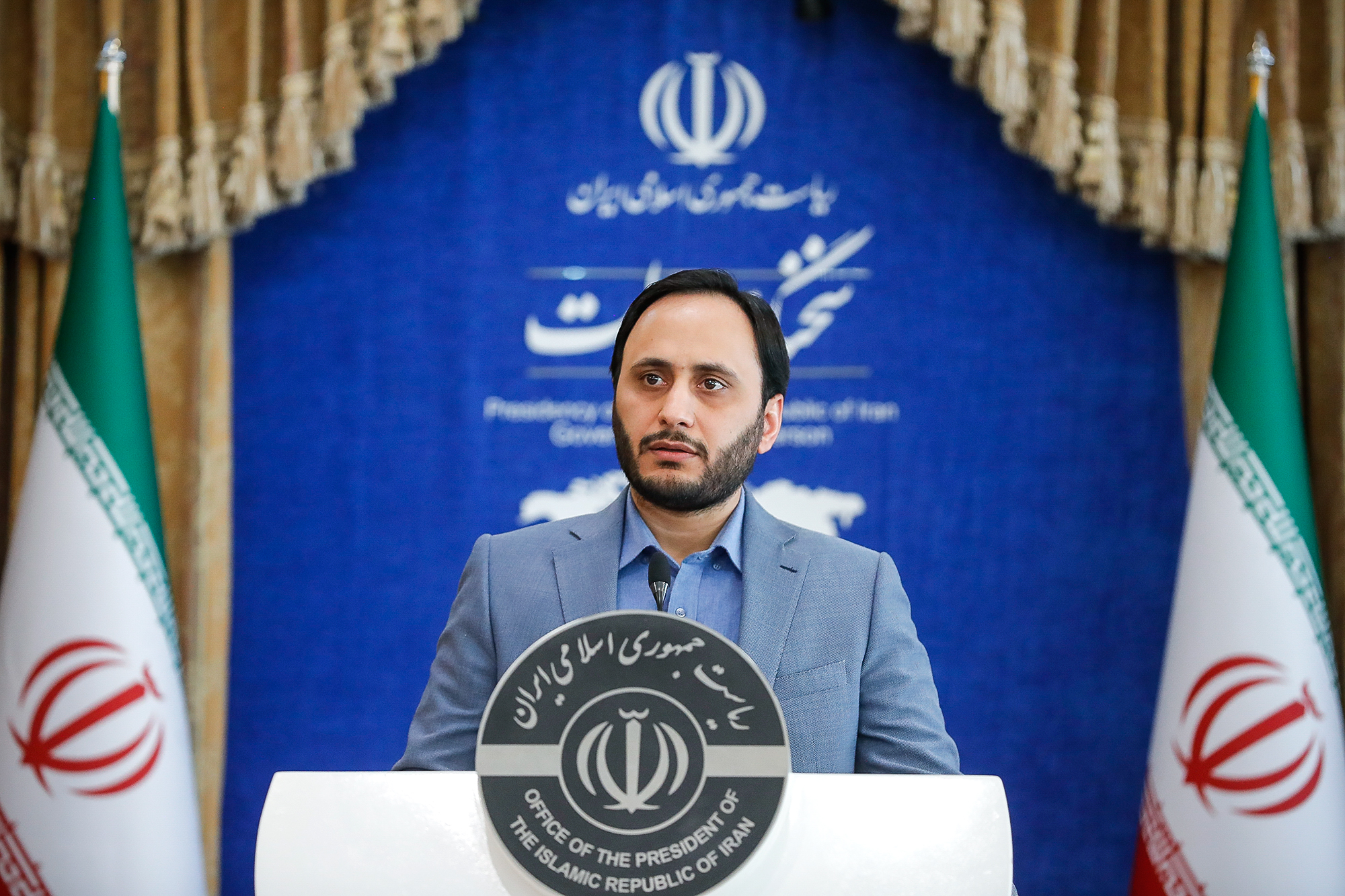 نشست خبری سخنگوی دولت _ 17 اسفند