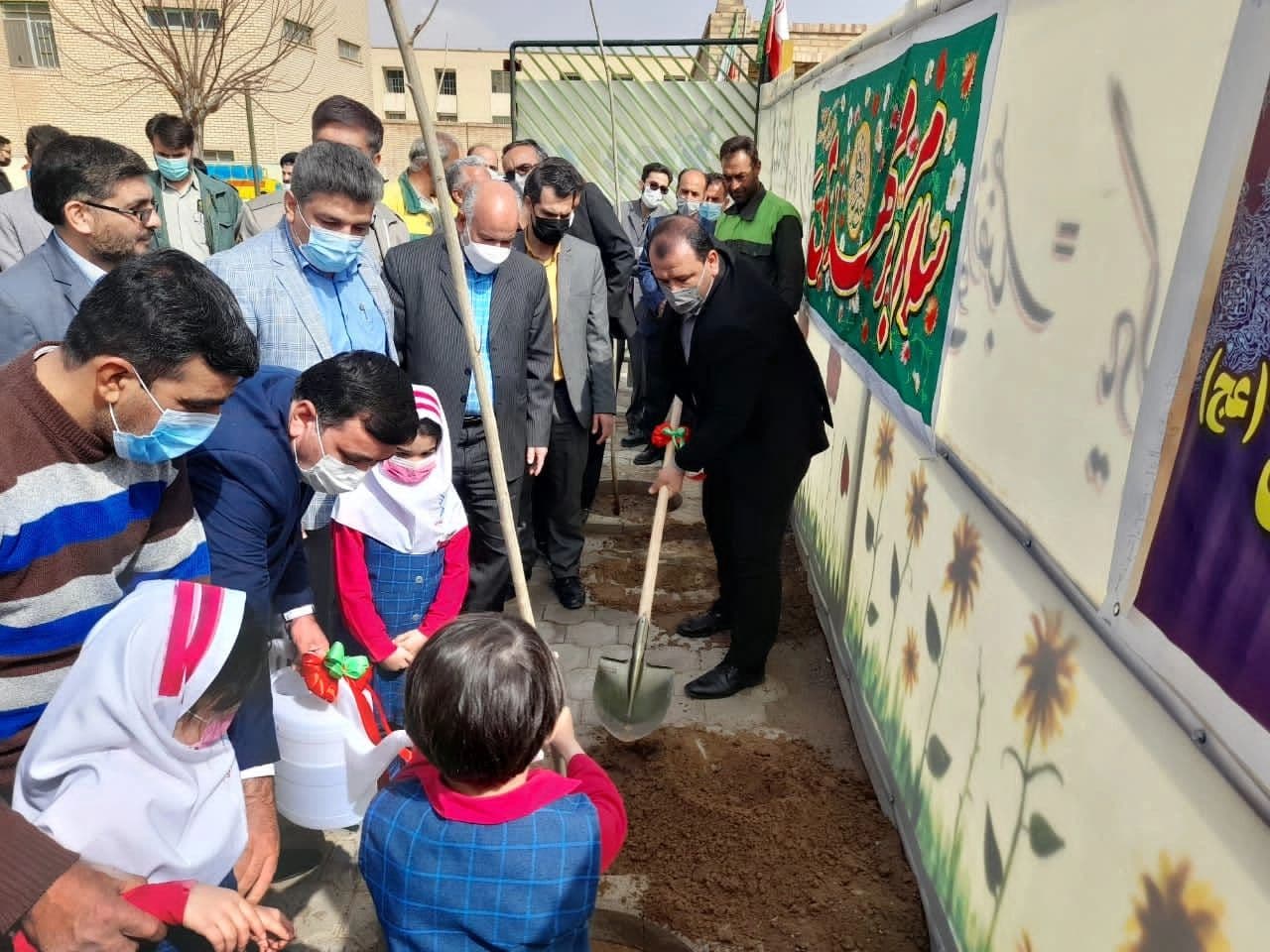 درختکاری
