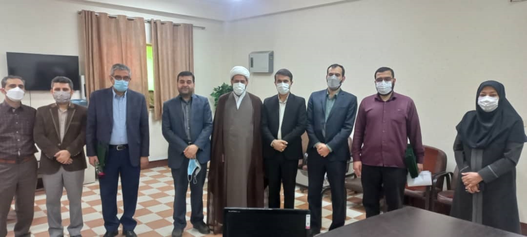 آیین تجلیل از همکاران شاهد و ایثارگر واحد اهواز