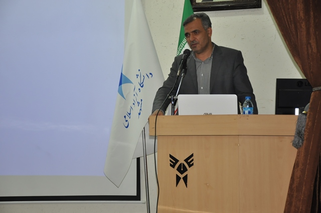 محسن مرادی رئیس دانشگاه آزاد مشهد