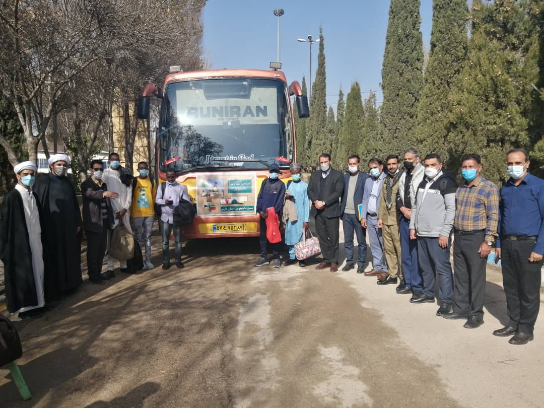 اعزام کاروان راهیان نور دانشجویان دانشگاه آزاد اسلامی مرودشت