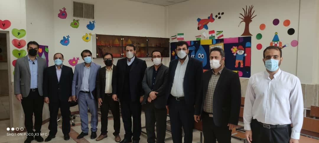 بازدید قائدی از دانشکده سما